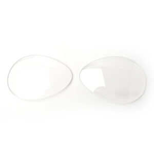 Replacement Clear Lenses for Nannini Hot Rod & Streetfighter Goggles Only