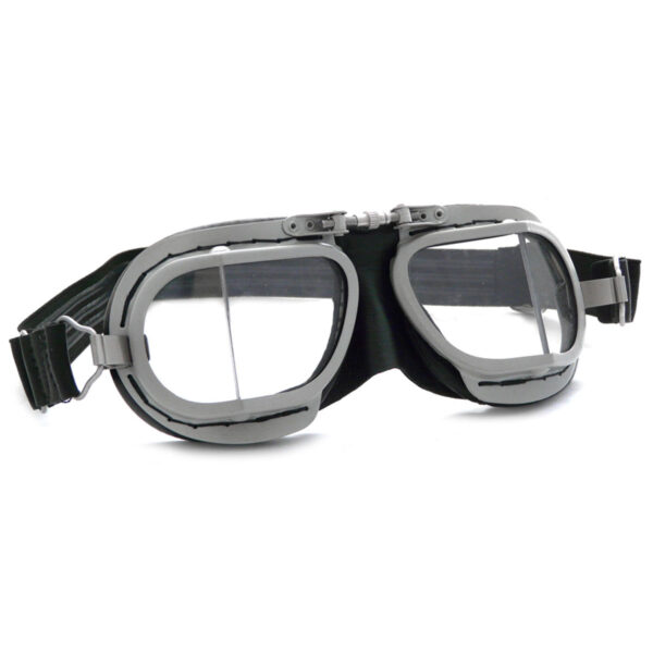 Compact Rider Motorcycle Goggles - Leather Goggles