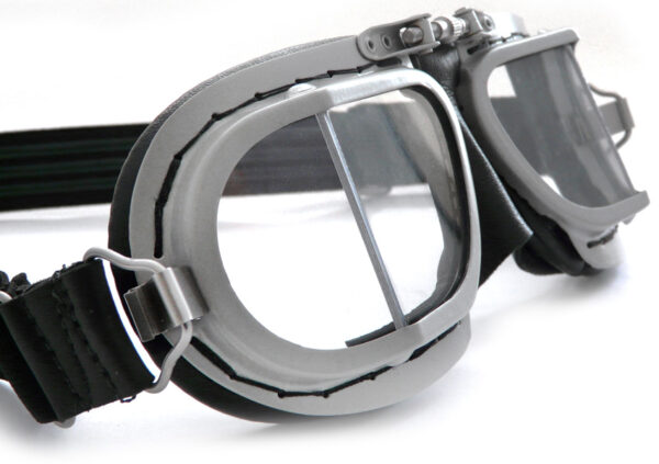 Compact Rider Motorcycle Goggles Side View