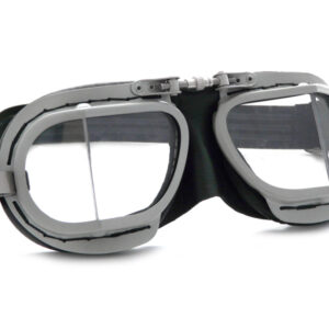 Compact Rider Motorcycle Goggles - Leather Goggles