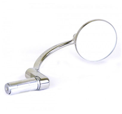 Bar End Mirror with Small Ball Joint Head