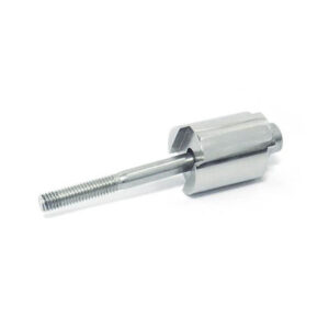 Stainless Steel Extended fitting for the Classic bar end motorcycle mirror