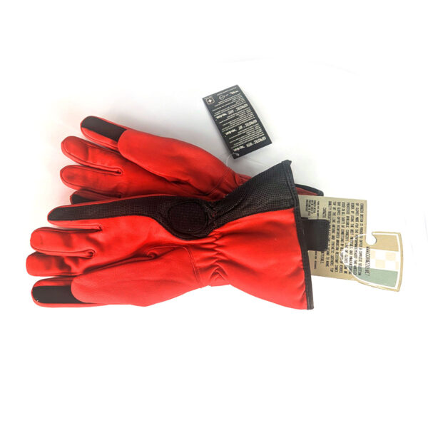 Red and Black Corazzo Velocitta Gauntlet