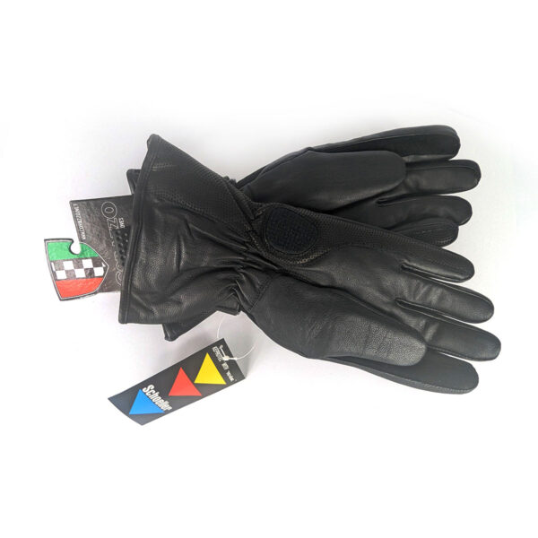 Motorcycle Corazzo Velocitta Gloves Kevlar - Black