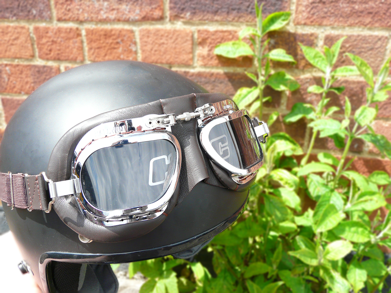 Racing Goggles | Mark 410 Curved Motorcycle Goggles