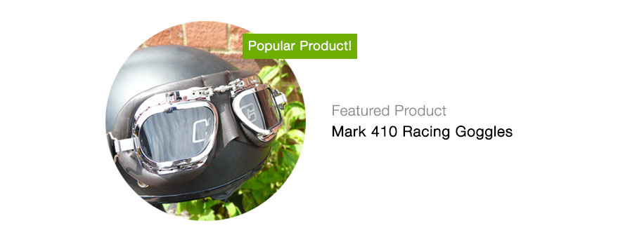 Racing Mark 410 Goggles