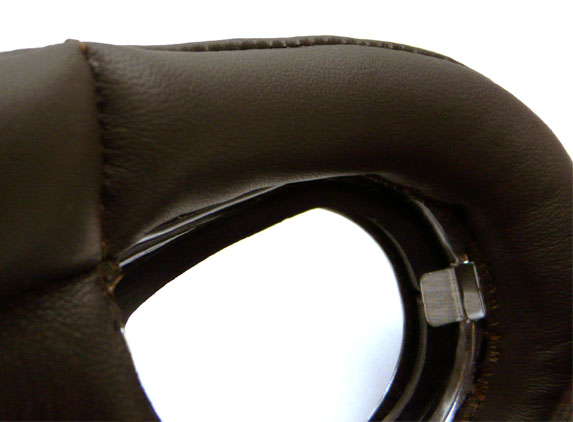 Racing Goggles Lamb Nappa Leather.