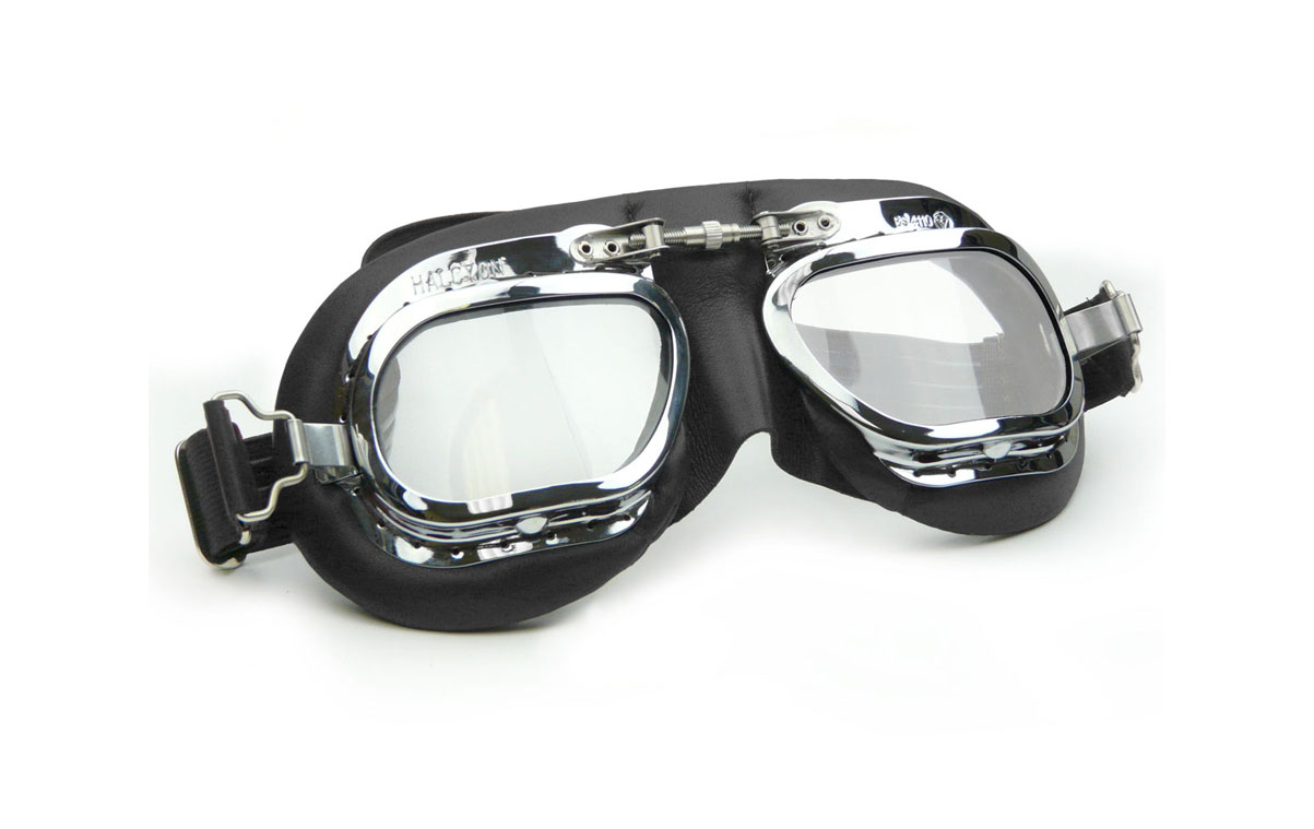 Curved Lens Motorcycle Goggles