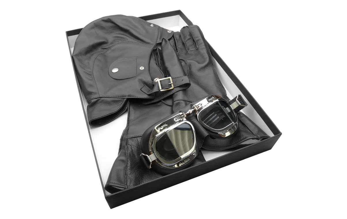 Motorcycle Goggles Box Set