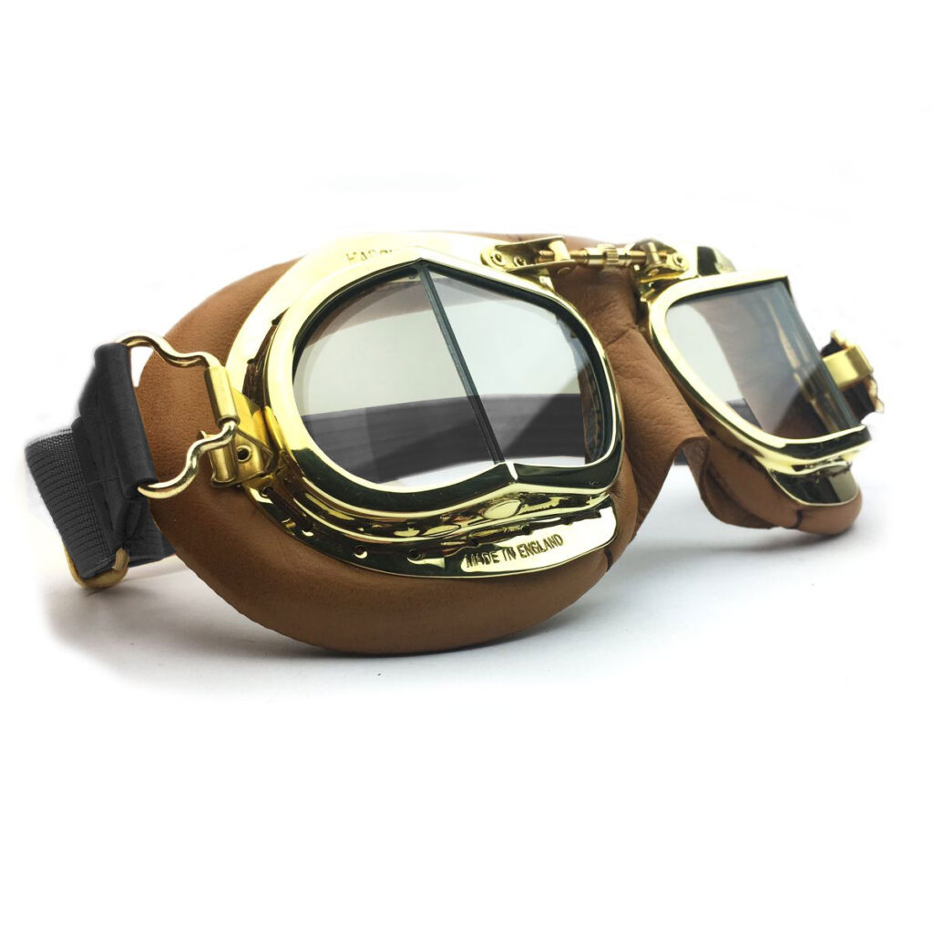 Premium Antique Motorcycle Goggles