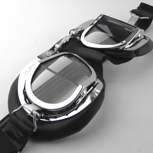 Mark 49 Goggles with Black Leather