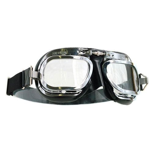 Mark 10 Deluxe Goggles - Black Eyewear