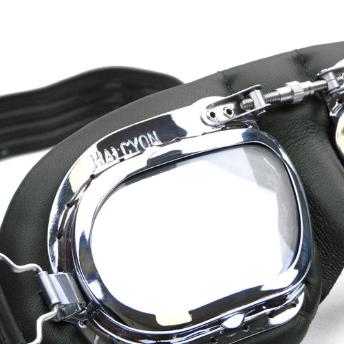 410 Black Eyewear - Curved Goggles