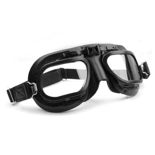 Black Eyewear Retro Racing Goggles