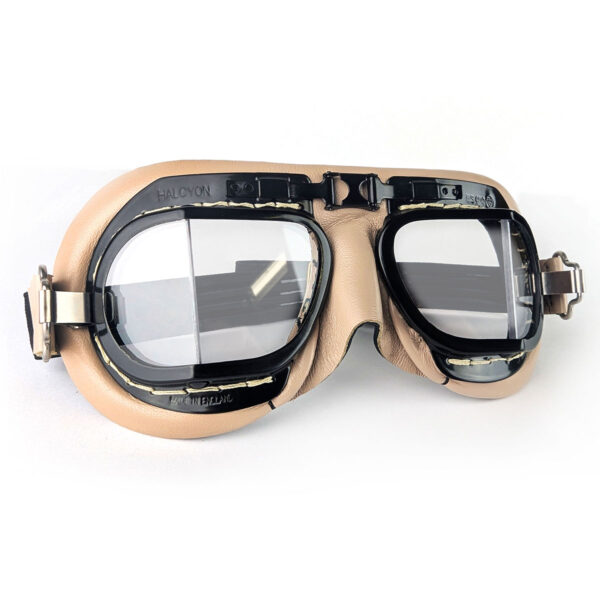 Shadow Goggles - Mk49 - Beige Leather