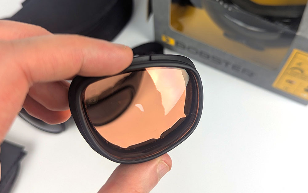 Orange Lenses