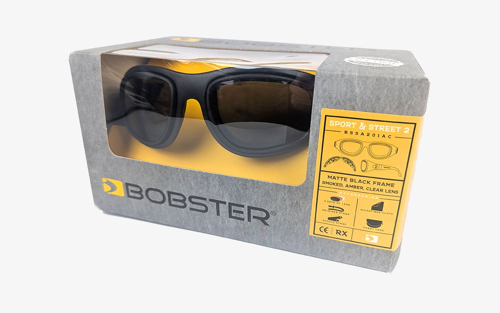 Bobster Sports Goggles in Box