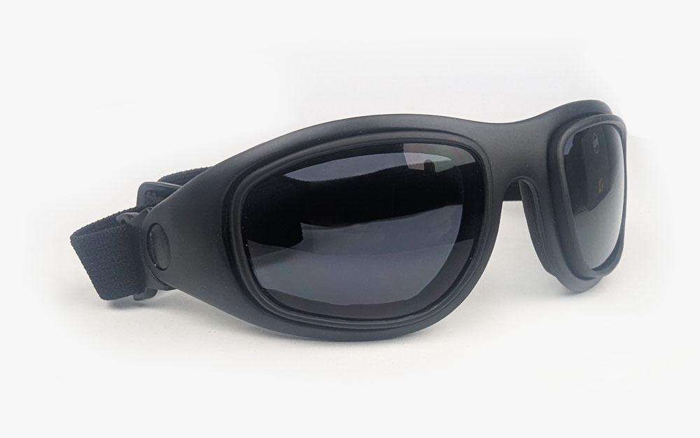 Motorcycle Bobster Goggles Alone